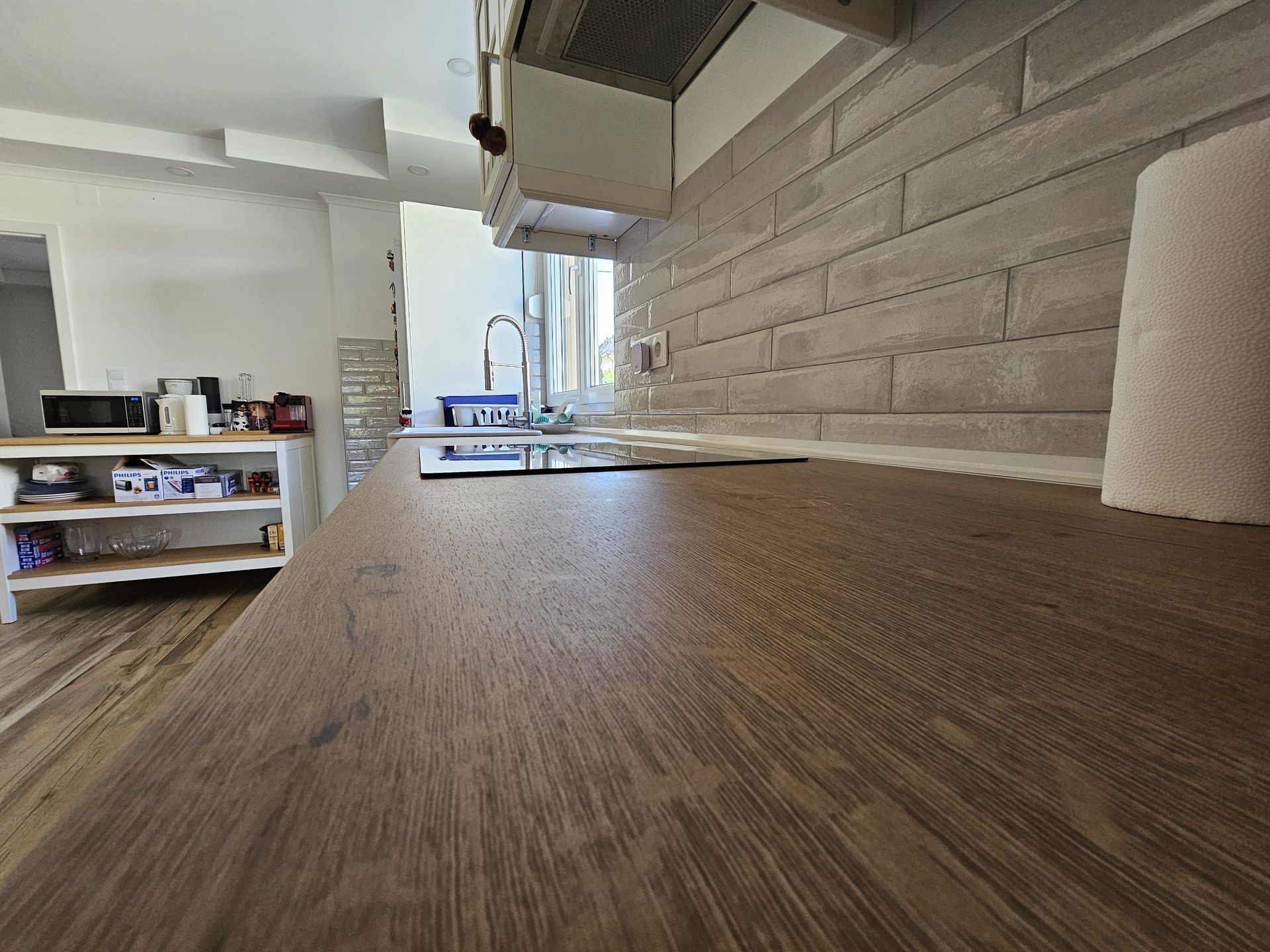 Modern kitchen with dishwasher