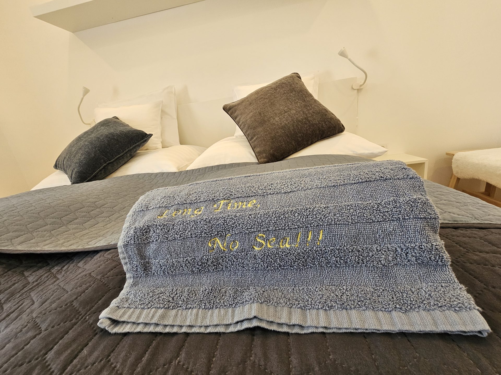 Mökki beach towel