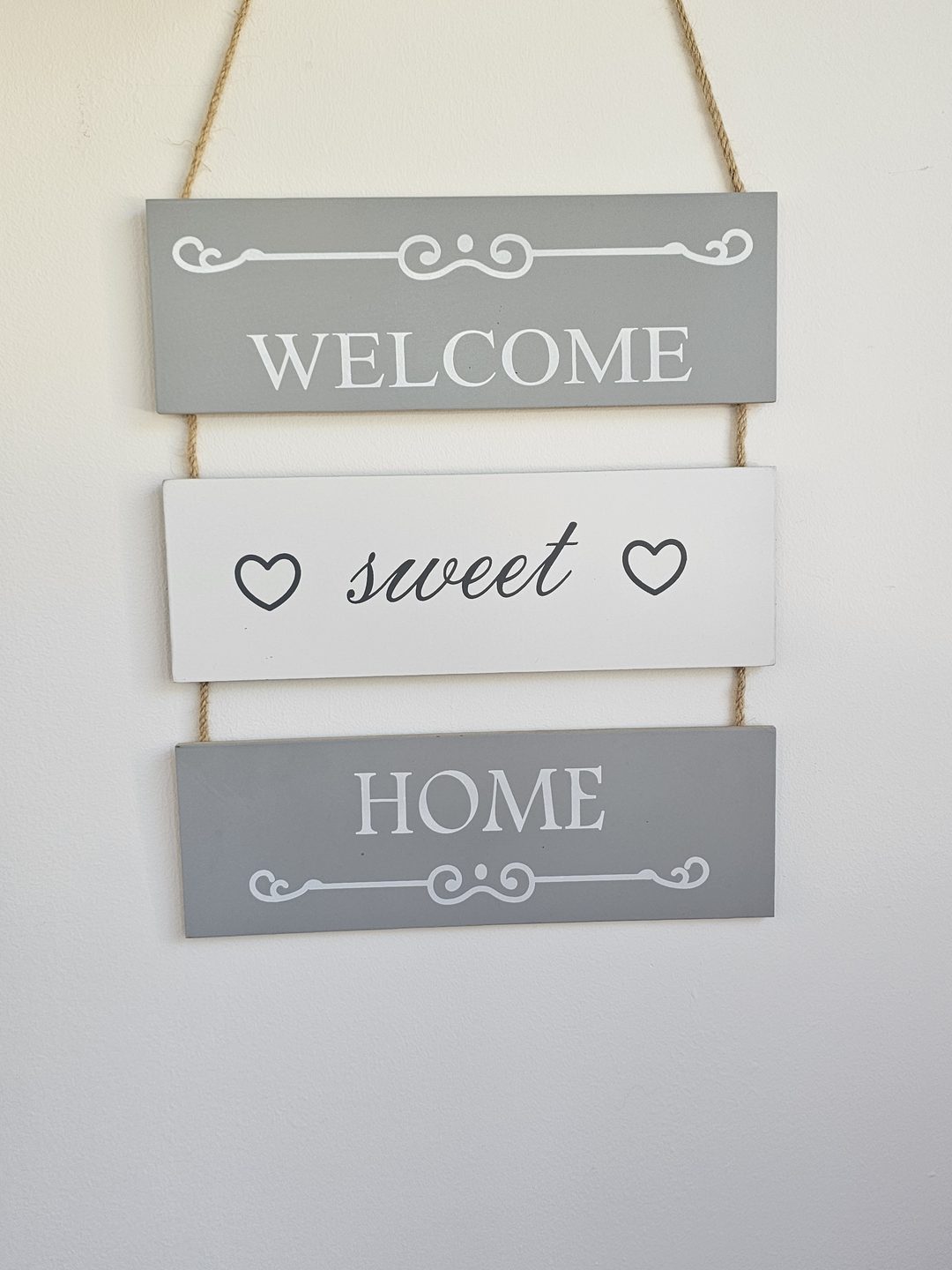 Home sweet home decoration