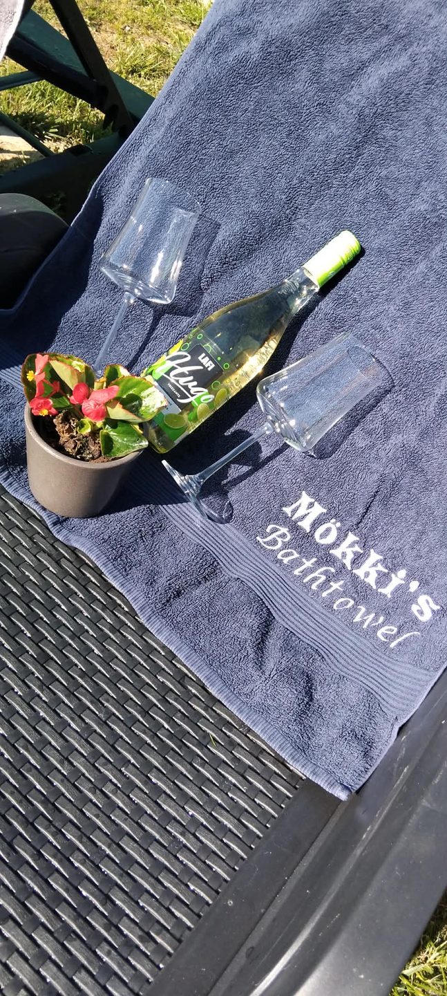 Mökki welcome package