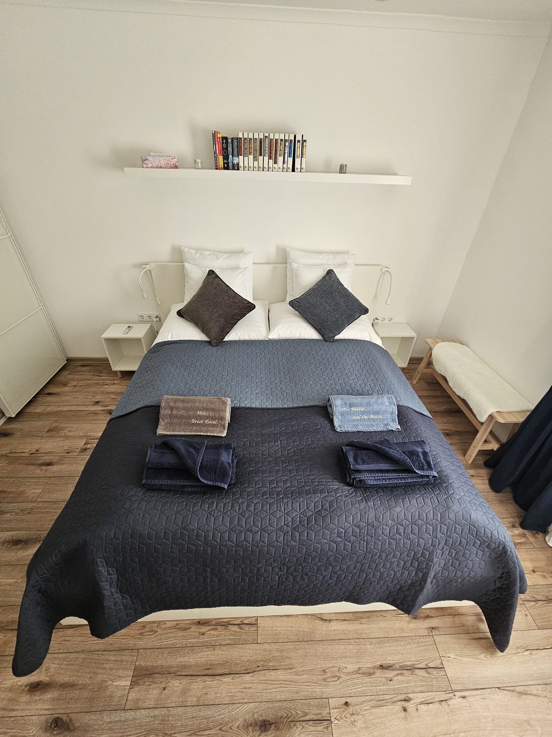 Bedroom two at Mökki