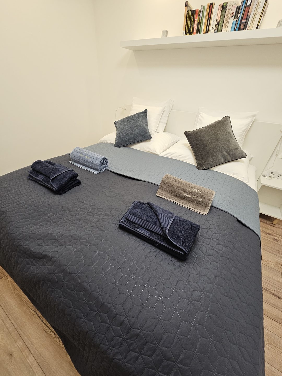 Another view of bedroom three